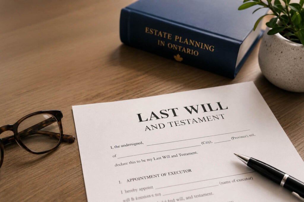 Has Your Will Been Updated? Ontario Estate Laws Have Recently Changed.